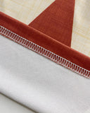 Geometric Print Thick Strap Dress Casual Slim Fit Slit Maxi Dress with Pockets