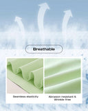 Spaghetti Strap Built in Bra Slim Fit Tank Top Sexy Back Criss Cross Workout Camisole Tops