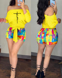 yellow