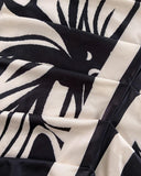 Vintage Baroque Long Sleeve Plunge V Neck Bodycon Dress Sexy Slim Fit Midi Dress