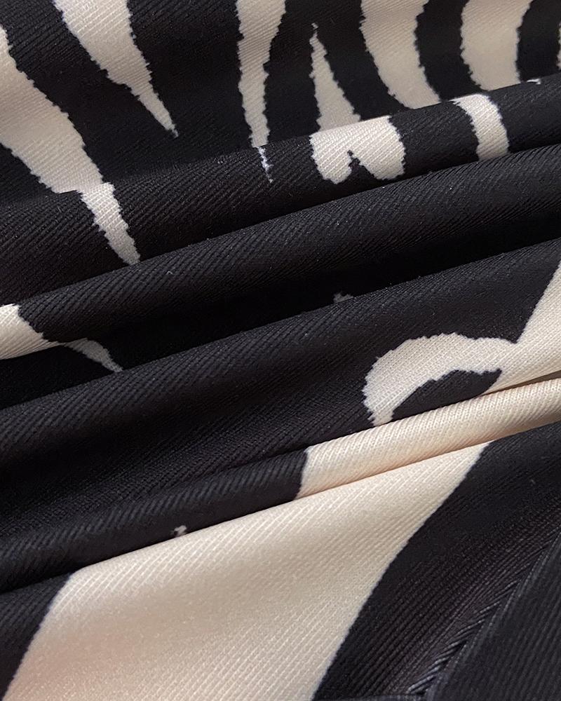 Vintage Baroque Long Sleeve Plunge V Neck Bodycon Dress Sexy Slim Fit Midi Dress