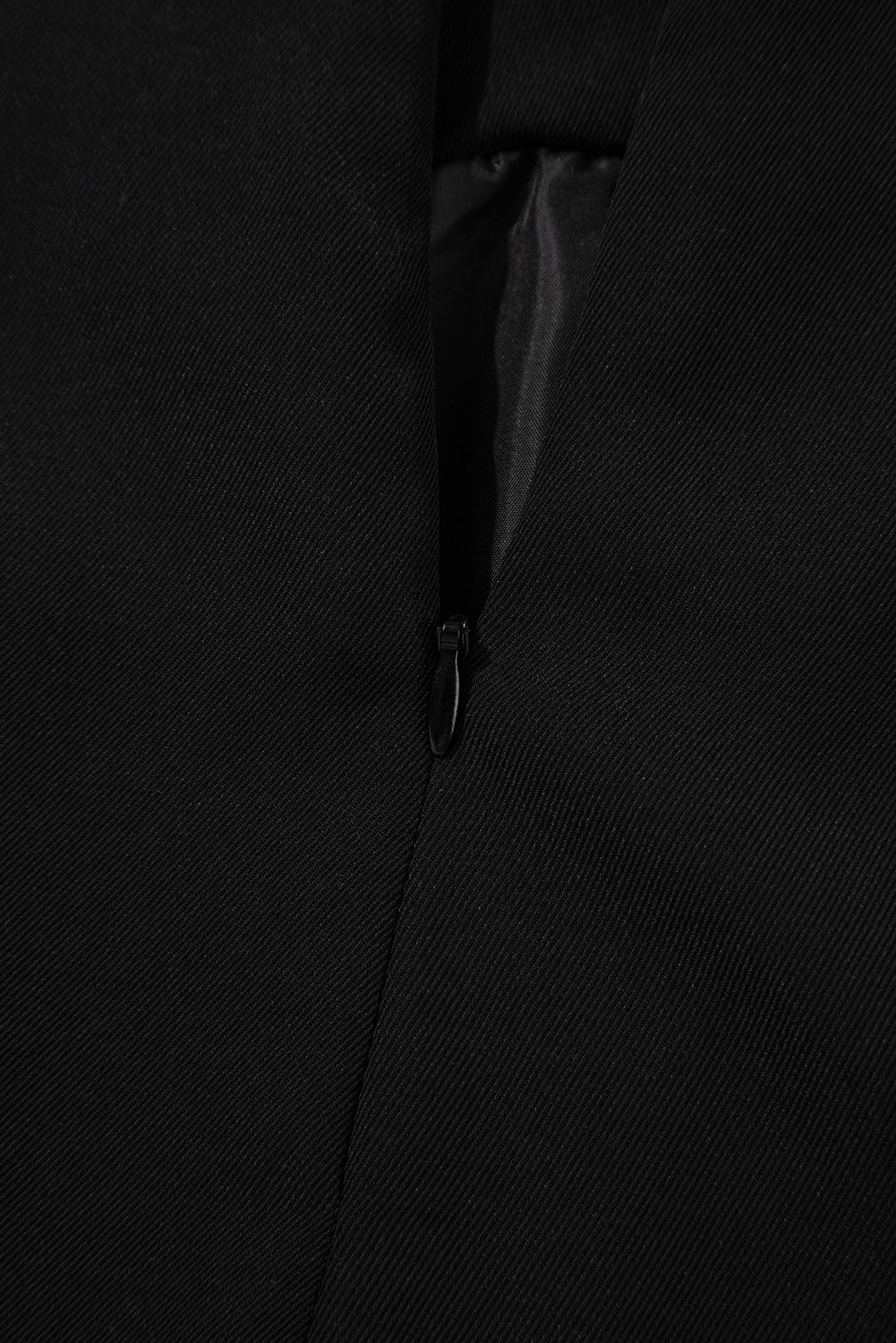 Black Rhinestone Bow Wrap High Waist Mini Skirt