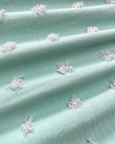 Polka Dot Bandeau Sleeveless Shirred Rompers Casual Button Decor Tied Detail Short Jumpsuit