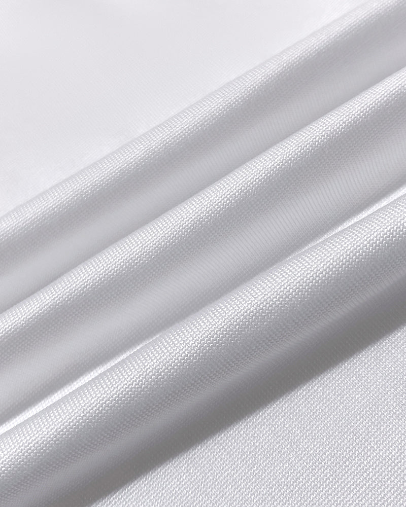 V Neck Sleeveless Lace Patchwork A Line Dress