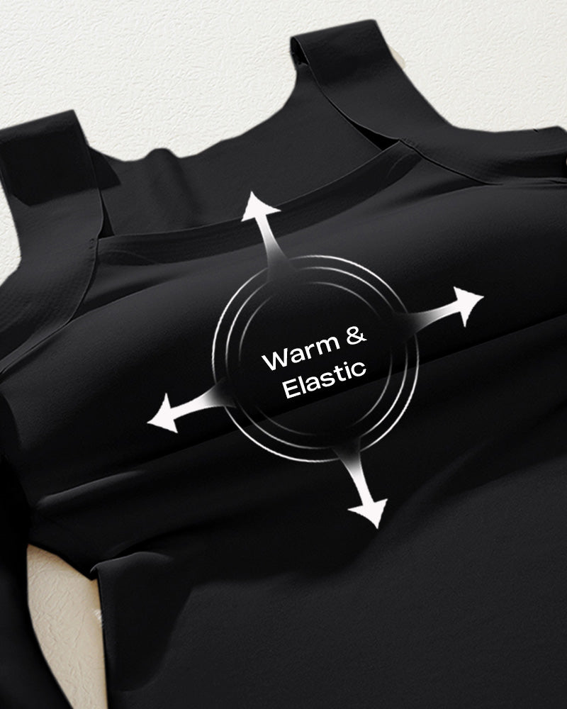 U Neck Sleeveless Skinny Tank Casual Top