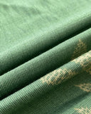 Tribal Print Bandeau Backless Tied Detail Wide Leg Jumpsuit Vacation Overall with Pocket