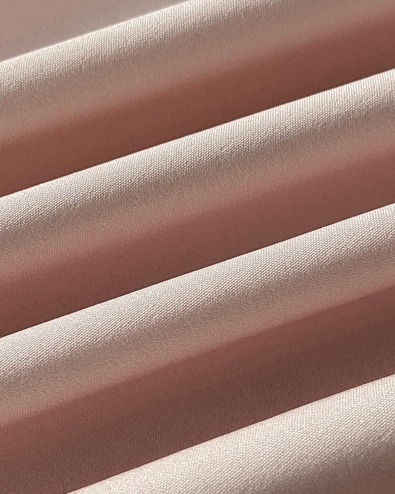 Tropical Print V Neck Short Sleeve Tied Detail Jumpsuit