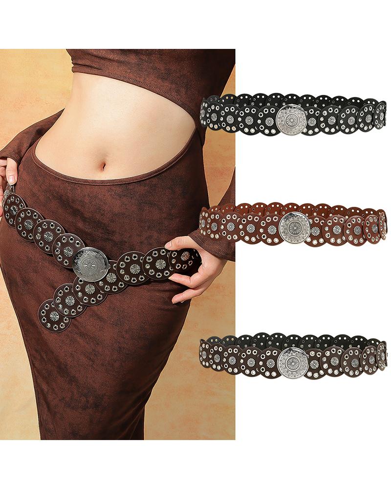 3 Pieces Off Shoulder Multi Ways Split Sleeve Casual Shorts Set (Without Belt)