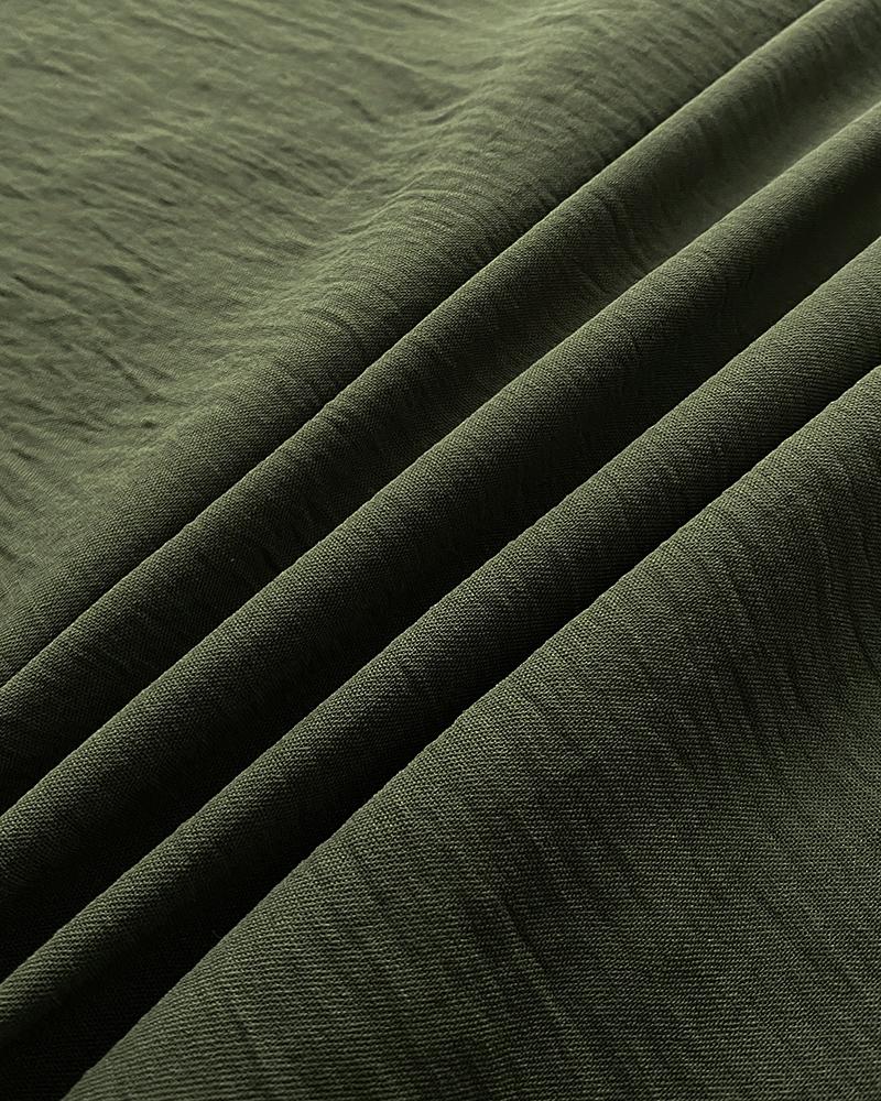 Leopard Square Neck Spaghetti Strap Romper Asymmetrical Lace up Slit Romper