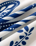 Tropical Print Halter Sleeveless Waist Romper Chic Tied Detail Backless Romper