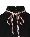 Print Round Neck Tank Top & Shorts Set