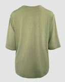 2 Pieces Outfit Anchor Print Round Neck Short Sleeve Casual Top and Striped Print Slim Fit Shorts Set