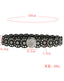 3 Pieces Off Shoulder Multi Ways Split Sleeve Casual Shorts Set (Without Belt)