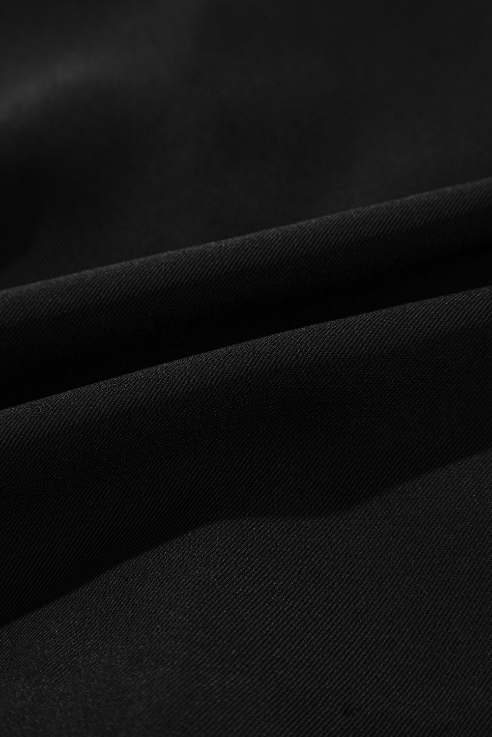 Black Rhinestone Bow Wrap High Waist Mini Skirt