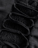 Leopard Square Neck Spaghetti Strap Romper Asymmetrical Lace up Slit Romper