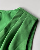 2 Pieces Summer Outfits V Neck Sleeveless Ruched Tank and Casual Pocket Design Shorts Set