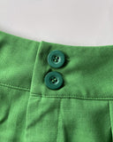 2 Pieces Summer Outfits V Neck Sleeveless Ruched Tank and Casual Pocket Design Shorts Set