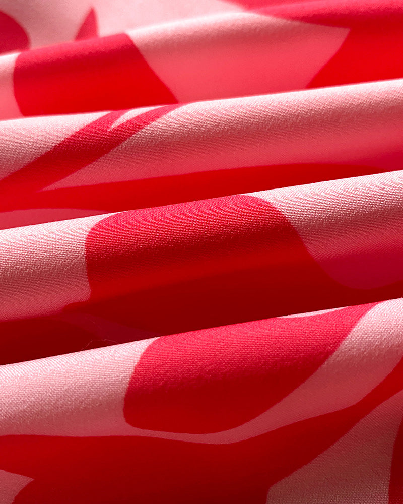 Leopard Square Neck Spaghetti Strap Romper Asymmetrical Lace up Slit Romper