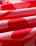 Leopard Square Neck Spaghetti Strap Romper Asymmetrical Lace up Slit Romper