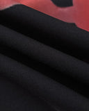 2 Pieces Outfit Floral Print Off Shoulder Bell Sleeve Ruffles Top and Casual Elastic Back Waist Wide Leg Pants Set