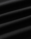 Colorblock Striped Print U Neck Sleeveless Bodycon Dress Casual Slim Fit Midi Dress