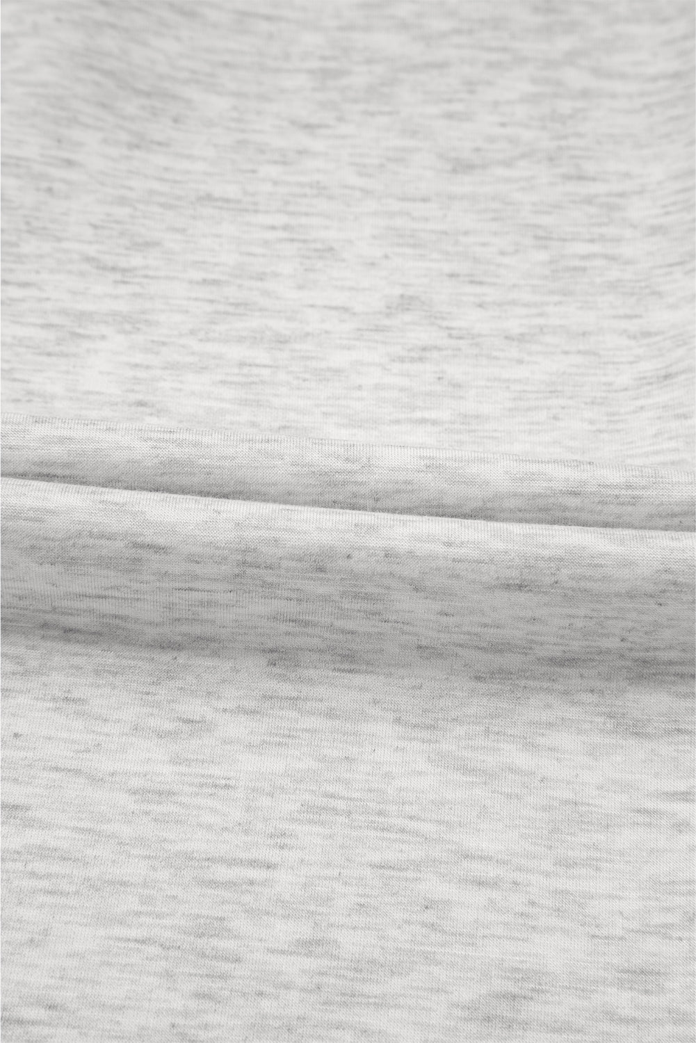 Light Grey Solid Color Crew Neck Drawstring High Waist Sleeveless Jumpsuit