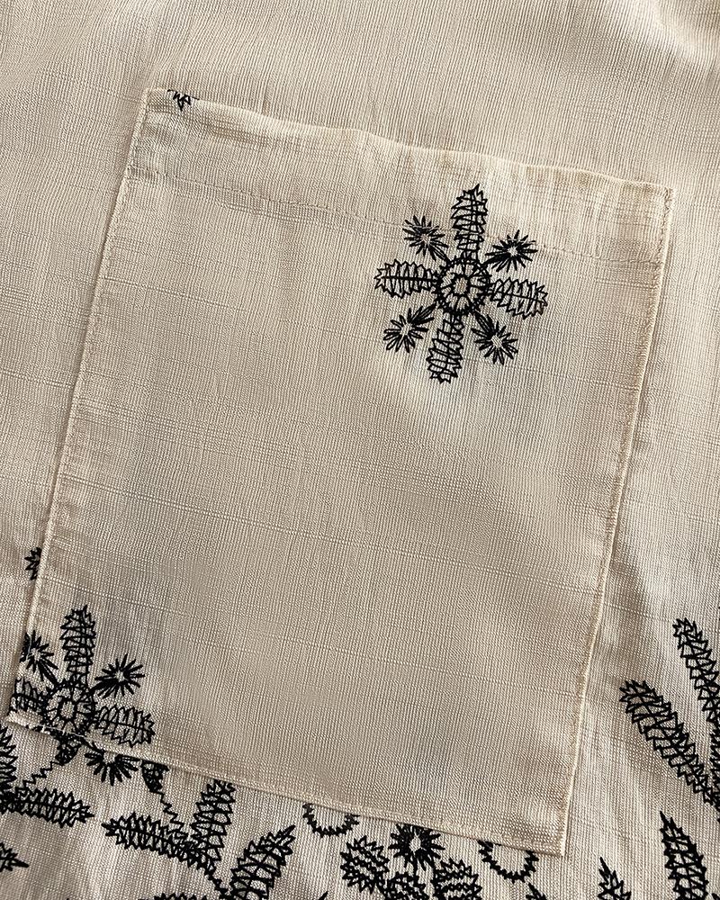 Turn down Collar Short Sleeve Dress Casual Button Dress with Pocket