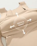 U Neck Sleeveless Skinny Tank Casual Top