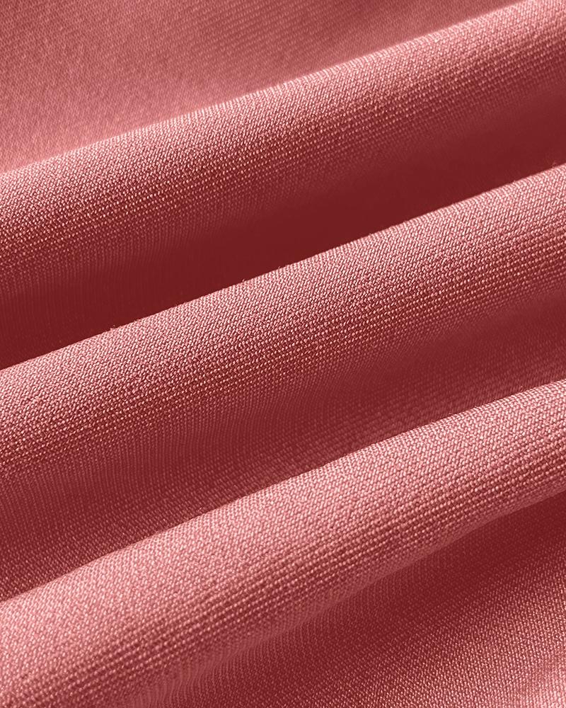 2 Pieces Summer Outfits V Neck Sleeveless Ruched Tank and Casual Pocket Design Shorts Set