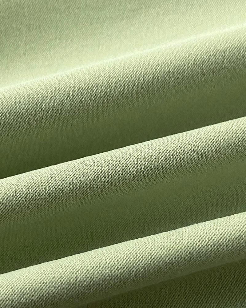 2 Pieces Outfit Sleeveless Elastic Strap Asymmetrical Hem Tied Detail Cami Top and Casual Elastic Back Waist Wide Leg Pleated Pants Set