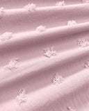 Polka Dot Bandeau Sleeveless Shirred Rompers Casual Button Decor Tied Detail Short Jumpsuit