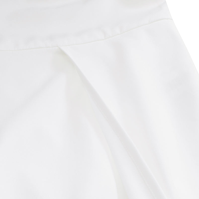 large size solid color halter neck sleeveless a line womens jumpsuit skuh30123