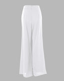 High Waist Wide Leg Bootcut Pants