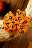 Citrus Halloween Random Pattern Bow Halloween Hair Clip