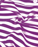 Striped Button Down Shirt Dress Back Shirred Long Sleeve Side Drawstring Mini Dresses