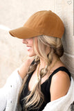 honey gold Patchwork Versatile Adjustable Baseball Cap