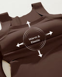 Seamless Square Neck Sleeveless Tank Top Tummy Control Bodysuit Romper