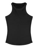 O Neck Knit Sleeveless Casual Top