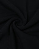 O Neck Knit Sleeveless Casual Top