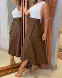 brown