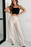 Black Spaghetti Strap Skinny Fit Cropped Tank Top