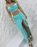 Lighted Blue