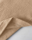 V Neck Short Sleeve Ribbed T Shirt Casual Slim Fit Top