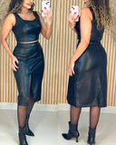 black