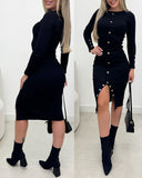 black