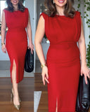 red