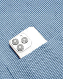 Ribbed Round Neck Sleeveless Romper Casual Wide Leg Short Jumpsuit with Pockets