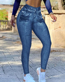 blue
