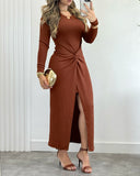 brown