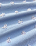 Floral Print Bandeau Shirred Rompers Casual Button Decor Tied Waist Short Jumpsuit